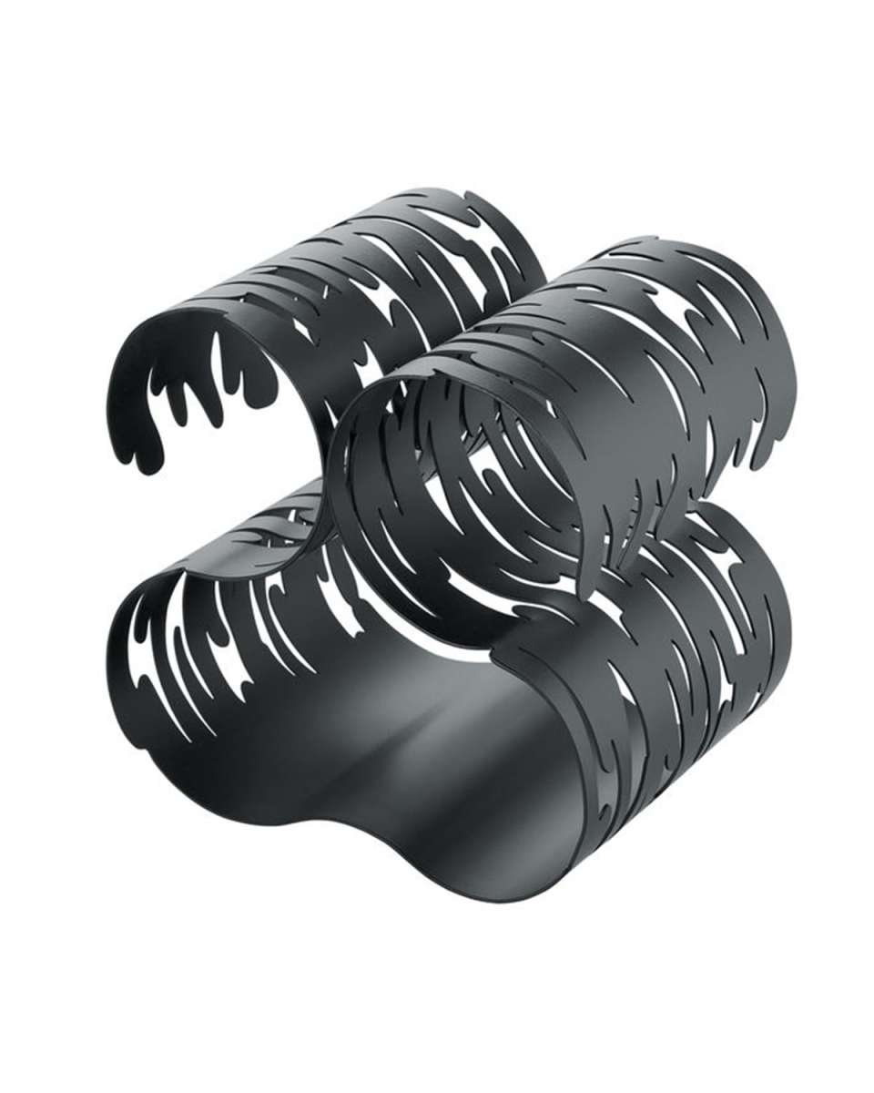 Barkcellar Bottle Rack Black